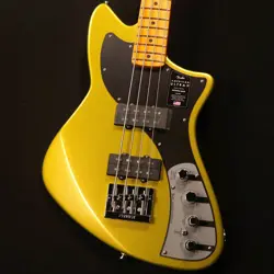 NEW FENDER / AMERICAN ULTRA II METEORA BASS MAPLE FB SOLAR FLARE S/N:US24035603
