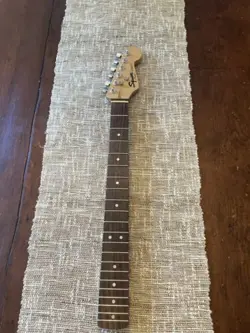 2010 FENDER SQUIER NECK SE LOADED STRATOCASTER, 60'S HEADSTOCK