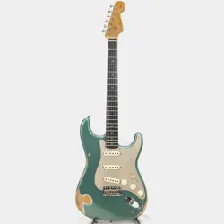 STRATOCASTER GREEN