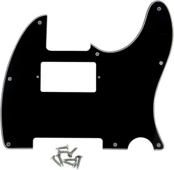 8 HOLE TELE PICKGUARD GUITAR HUMBUCKER PICK GUARD FIT USA/MEXICAN FENDER STANDAR