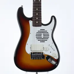 FENDER JAPAN ST-CII10 ST-CHAMP 3-TONE SUNBURST USED 1997-2000 MAPLE W/SOFT CASE