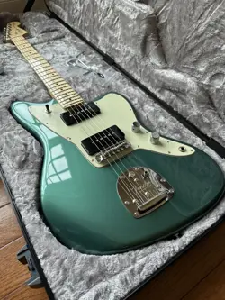2022 FENDER AMERICAN MOD SHOP JAZZMASTER - GREEN