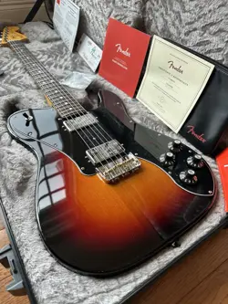 2024 FENDER AMERICAN PROFESSIONAL II TELECASTER DELUXE - SUNBURST