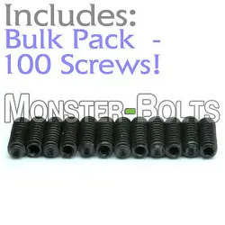 BULK PACK QTY 100 - 4-40 X 5/16