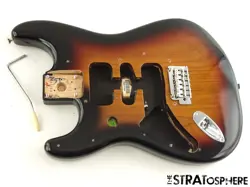 HARDWARE STRAT ALDER