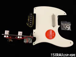 LOADED PICKGUARD TELECASTER