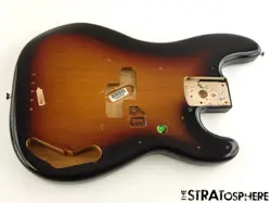 FENDER VINTERA II 60S PRECISION BASS BODY, P BASS ALDER SUNBURST 3TS