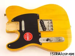 LOADED LEFTY FENDER SQUIER 50S TELECASTER TELE BODY GUITAR BUTTERSCOTCH BLD