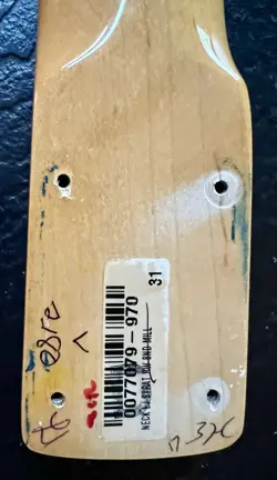 ERIC JOHNSON 2021 FENDER STRAT ROSEWOOD NECK TUNERS VINTAGE NITRO GUITAR USA