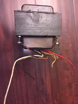 022798 FENDER SCHUMACHER POWER TRANSFORMER FOR SUPER & PRO REVERB ETC. 1963-77