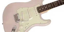 FENDER MADE IN JAPAN HYBRID II STRATOCASTER ROSEWOOD FINGERBOARD US BLONDE