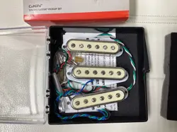 GENUINE FENDER STRATOCASTER CUNIFE PICKUP SET 0992367000