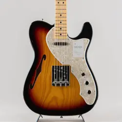 FENDER MADE IN JAPAN HERITAGE 60S TELECASTER THINLINE 3-COLOR SUNBURST MAPLE FIN