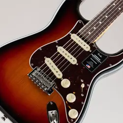 FENDER AMERICAN PROFESSIONAL II STRATOCASTER /3-COLOR SUNBURST/ROSEWOOD #GGB9Z