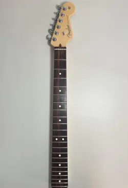 FENDER AMERICAN STANDARD STRATOCASTER ROSEWOOD NECK WITH NEW LOCKING TUNERS