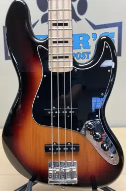 2018 FENDER MIM GEDDY LEE JAZZ BASS - 3-COLOR SUNBURST