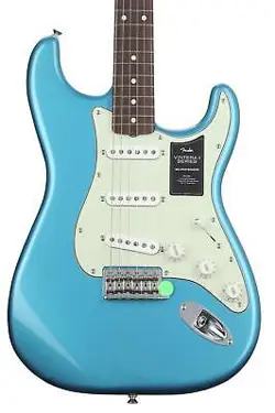 FENDER VINTERA II '60S STRATOCASTER ELECTRIC GUITAR - LAKE PLACID BLUE