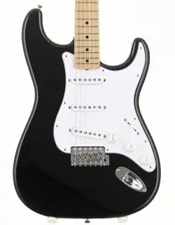 FENDER JAPAN EXCLUSIVE CLASSIC 68 STRATOCASTER TEXAS SPECIAL BLACK
