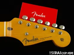 USA FENDER CUSTOM SHOP 70TH ANNIE 54 STRAT NOS NECK + TUNERS, MAPLE .