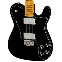 FENDER AMERICAN VINTAGE II 1975 TELECASTER DELUXE ELECTRIC GUITAR - MAPLE