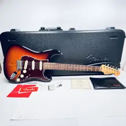 FENDER AMERICAN PROFESSIONAL II STRATOCASTER RIGHT-HANDED ELECTRIC GUITAR 2020