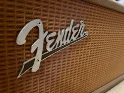 LISTEN TO IT! - AMAZING WITH EXTRAS 1961 FENDER 6G15 REVERB TANK