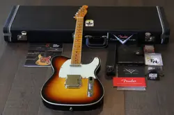 FENDER CUSTOM SHOP POSTMODERN TELECASTER JOURNEYMAN RELIC SUNBURST + COA OHSC