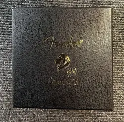 FENDER CLEARANCEKEN SIGNATURE STRAP -BLACK/RED- L'ARC EN CIEL