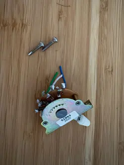 2020 FENDER STRATOCASTER 5 WAY SWITCH