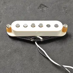 2000 FENDER CLASSIC SERIES 60S VINTAGE RI STRAT BRIDGE SINGLE COIL PICKUP GUITAR