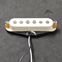 2000 FENDER CLASSIC SERIES 60'S VINTAGE RI STRAT NECK SINGLE COIL PICKUP GUITAR
