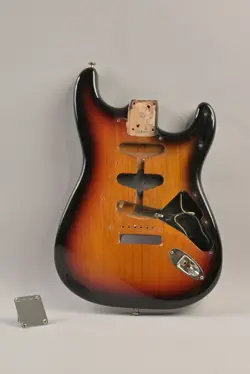 SUNBURST STRAT BODY