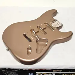 2000 FENDER CLASSIC 60S STRAT BODY VINTAGE REISSUE VINTERA GUITAR BURGUNDY MIST?