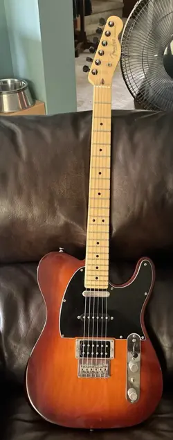 AMERICAN TELECASTER LOCKING