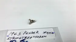 MOUNTING SCREW #492