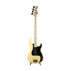 FENDER FSR COLLECTION TRADITIONAL 70S PRECISION BASS GUITAR, MAPLE FB, WHITE