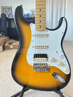 MODIFIED '50S STRATOCASTER
