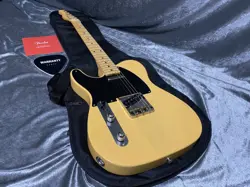 LEFT-HANDED FENDER MADE IN JAPAN TRADITIONAL II 50S TELECASTER #PFE5PB