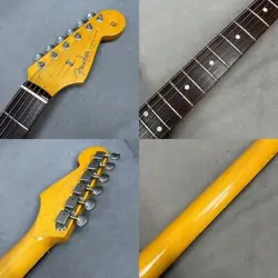 FENDER JAPAN EXCLUSIVE CLASSIC 60S STRATOCASTER 2015 SAFE DELIVERY FROM JAPAN