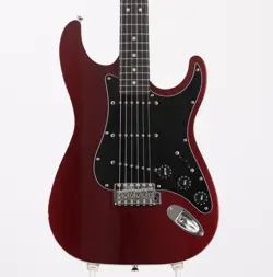 FENDER JAPAN AST OCR OLD CANDY APPLE RED 2015 USED BASSWOOD BODY W/SOFT CASE