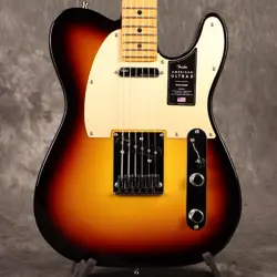 FENDER  AMERICAN ULTRA II TELECASTER MAPLE FINGERBOARD ULTRABURST S/N US24005708