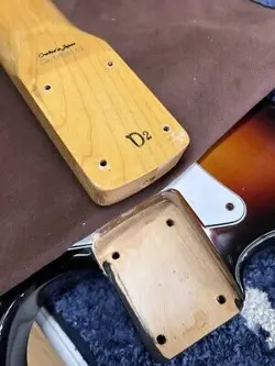 FENDER JAPAN STRATOCASTER ST62 3TS O0 5 CRAFTED IN SAFE DELIVERY FROM JAPAN