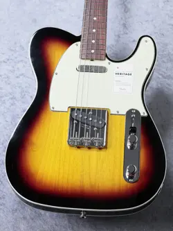 FENDER MADE IN JAPAN HERITAGE 60S TELECASTER CUSTOM -3-COLOR SUNBURST- #JD250137