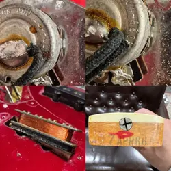 FENDER 1966 JAZZ BASS CANDY APPLE RED SHIBUYA STORE