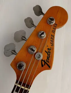 FENDER 48 TIMES INTEREST FREE 1972 JAZZ BASS -REFINISH- VINTAGE