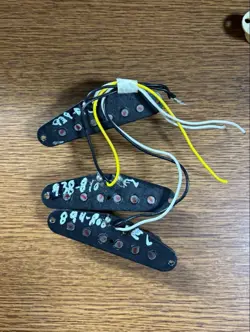 2020 FENDER VINTERA ROAD WORN 50S STRATOCASTER PICKUP SET