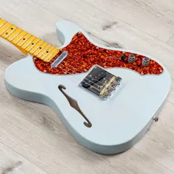 FENDER LIMITED AMERICAN PROFESSIONAL II TELECASTER GUITAR, DAPHNE BLUE