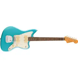 MINT FENDER PLAYER II JAZZMASTER GUITAR, ROSEWOOD FINGERBOARD, AQUATONE BLUE