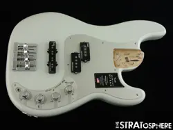 FENDER AMERICAN ULTRA II P BASS LOADED BODY PRECISION USA AVALANCHE