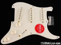PICKGUARD PREWIRED WHITE